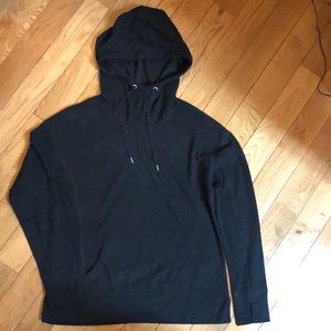 Tek Gear black fleece hoodie